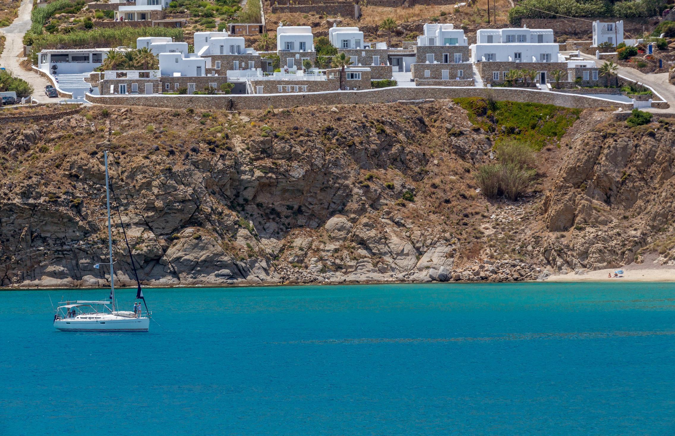 Pietra E Mare - Mykonos Moments Kalo Livadi Exterior photo